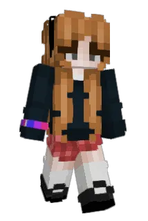 Blu3Drag0nn Minecraft avatar full body
