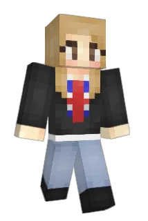 Blu3Freddo Minecraft avatar full body