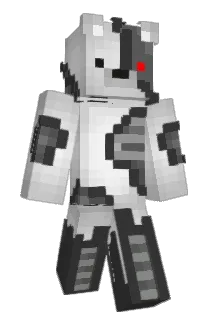 Blu3InFecT Minecraft avatar full body