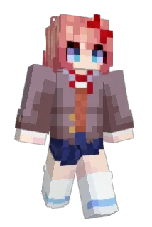 Blu3JaY1345 Minecraft avatar full body