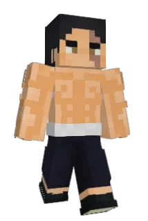 Blu3Pikachu Minecraft avatar full body
