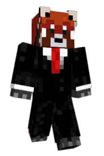 Blu3_Pandaz Minecraft avatar full body