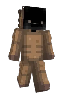 Blu3beast Minecraft avatar full body