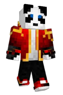 Blu3blixt Minecraft avatar full body