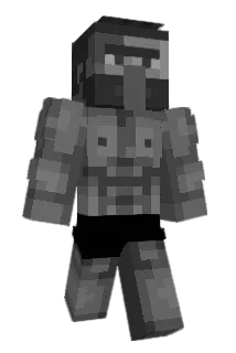 Blu3warrior147 Minecraft avatar full body