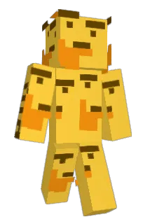 BluAngel99 Minecraft avatar full body