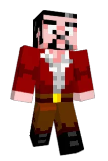 BluApples Minecraft avatar full body