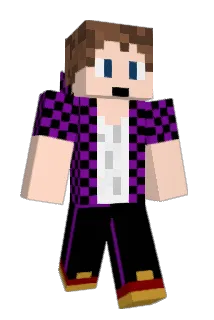 BluBay7 Minecraft avatar full body
