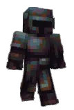BluBeanie Minecraft avatar full body