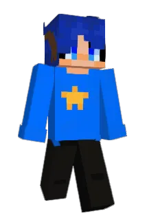 BluBerry268 Minecraft avatar full body
