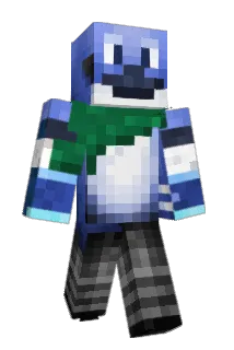 BluBird220 Minecraft avatar full body