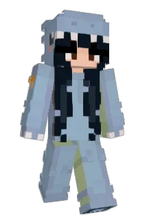 BluBleu Minecraft avatar full body