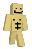 BluBud Minecraft avatar full body