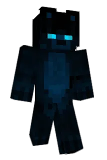BluComet Minecraft avatar full body