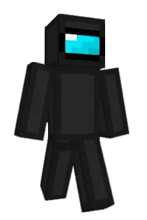 BluExorcist69 Minecraft avatar full body