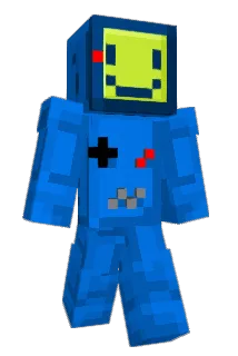 BluGB Minecraft avatar full body