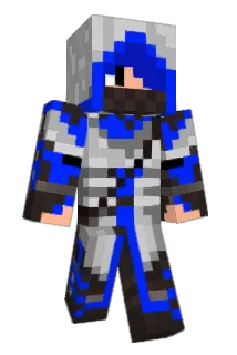 BluHornet Minecraft avatar full body