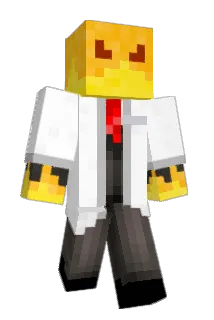 BluJay222 Minecraft avatar full body