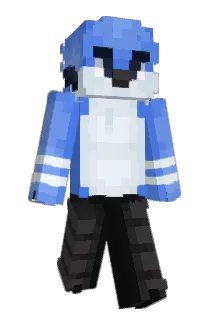 BluJayDragon Minecraft avatar full body