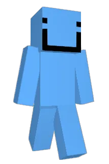 BluLol Minecraft avatar full body