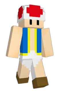 BluMonster Minecraft avatar full body