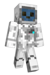 BluMud Minecraft avatar full body