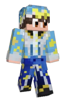 BluNoBerry Minecraft avatar full body
