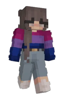 BluNova420 Minecraft avatar full body