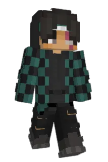 BluPie_ Minecraft avatar full body