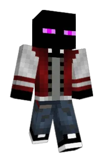 BluPlaya Minecraft avatar full body