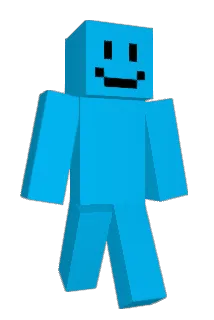 BluPuddle Minecraft avatar full body