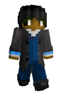 BluRody Minecraft avatar full body