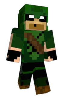BluScr33n Minecraft avatar full body