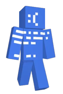 BluScreenOfDeth Minecraft avatar full body