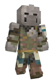 BluShock Minecraft avatar full body