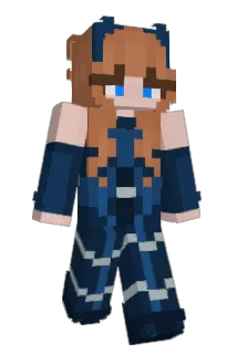 BluTurtles Minecraft avatar full body