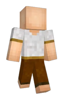BluUniverse Minecraft avatar full body