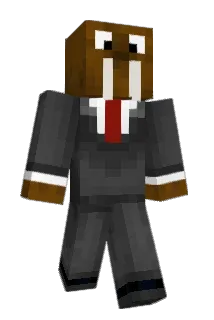 BluWalrus Minecraft avatar full body