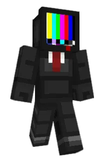 BluX67 Minecraft avatar full body