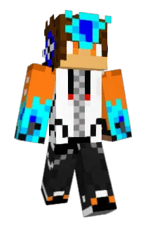 BluXion Minecraft avatar full body