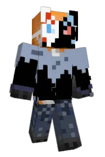 Blu_69 Minecraft avatar full body