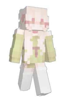 Blu_Bunny300 Minecraft avatar full body