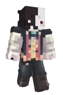Blu_Bur Minecraft avatar full body