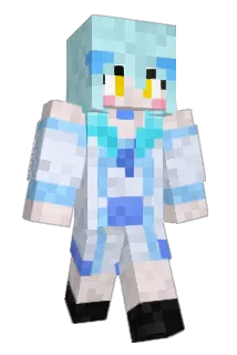 Blu_Chan_ Minecraft avatar full body
