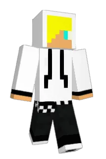 Blu_LazeR Minecraft avatar full body
