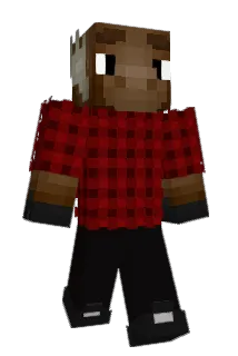 Blu_Maple Minecraft avatar full body
