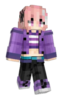 Blu_VR Minecraft avatar full body