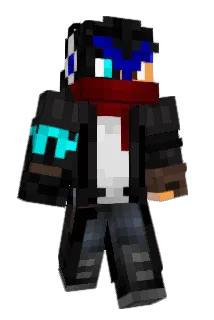 Blu_Wonder Minecraft avatar full body