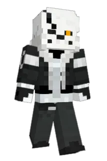 Blu_and_Yellow_ Minecraft avatar full body