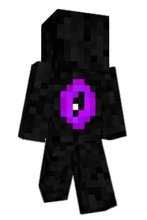 Bluaid Minecraft avatar full body
